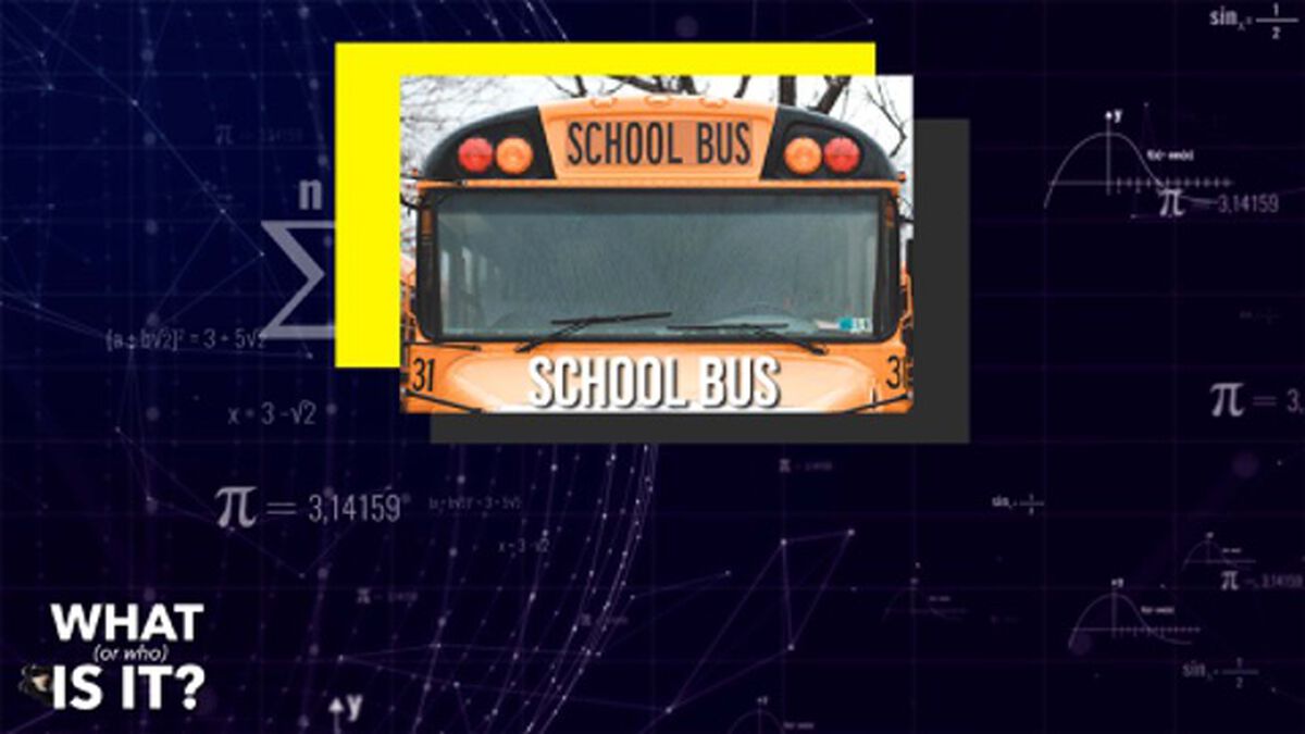 What or Who Is It - Back2School Edition image number null
